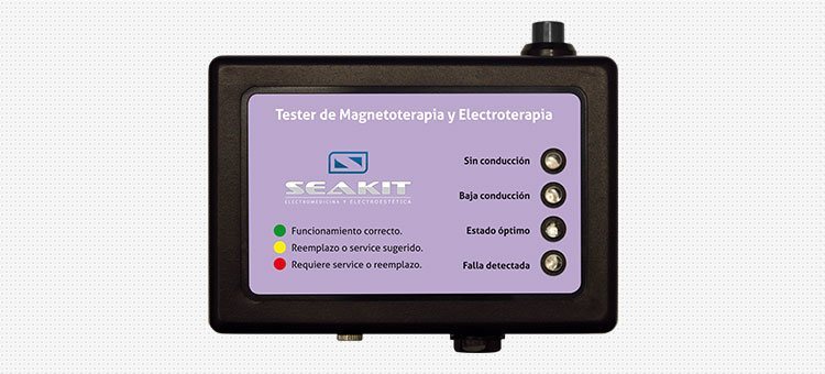 Verificador electroterapia magneto